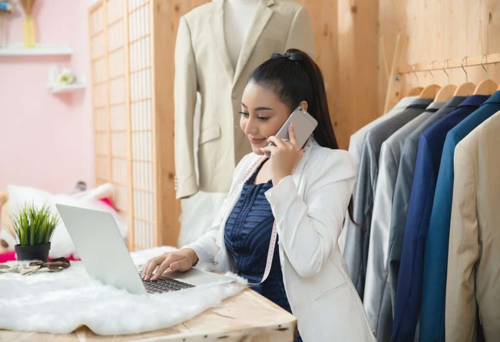 online clothing boutique