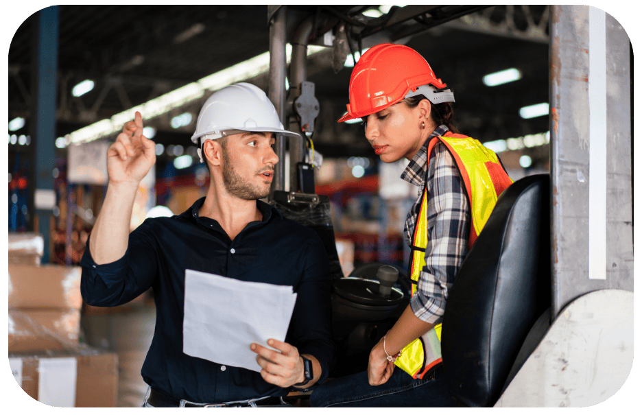 WMS with cross docking